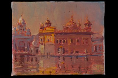 Sunset, Amritsar by Tim Scott Bolton